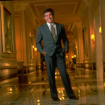 Mirage Resorts Inc. head Steve Wynn, at his Mirage Casino. (Photo by Alan Levenson//Time Life Pictures/Getty Images)