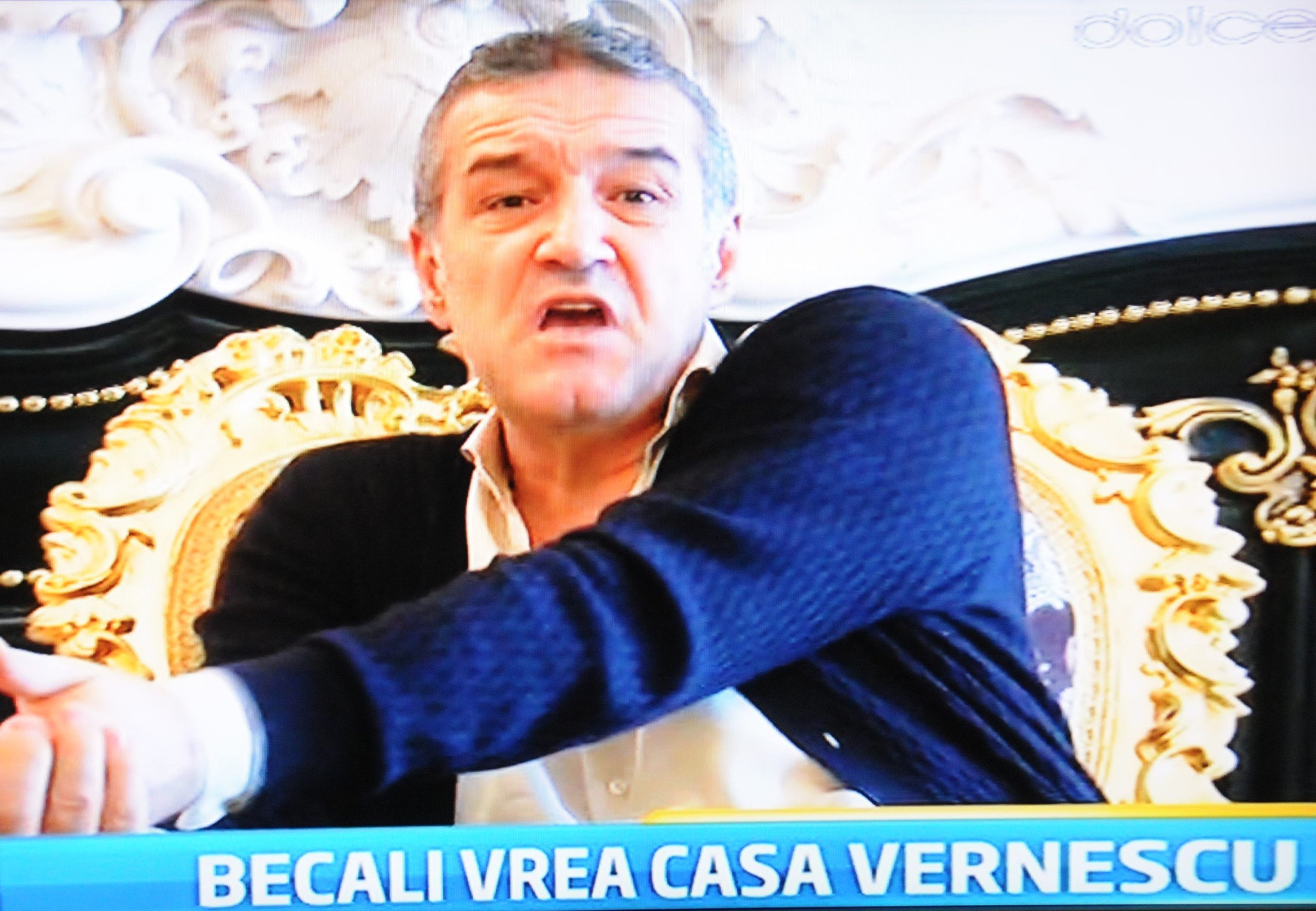 Gigi Becali a pierdut 1 milion de euro la Casino