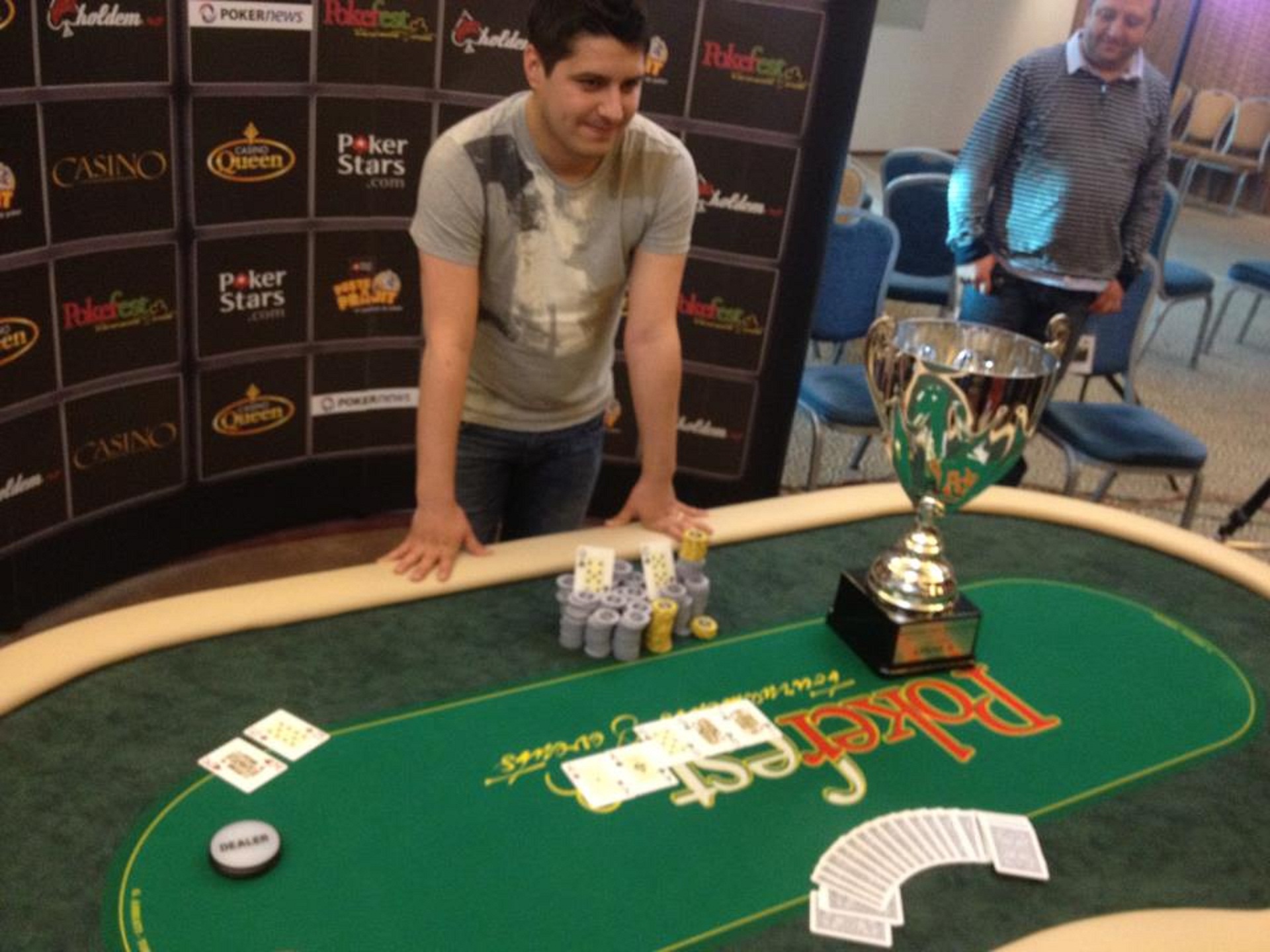 Căștigător la PokerFest Piatra Neamț este Robert Cezărescu