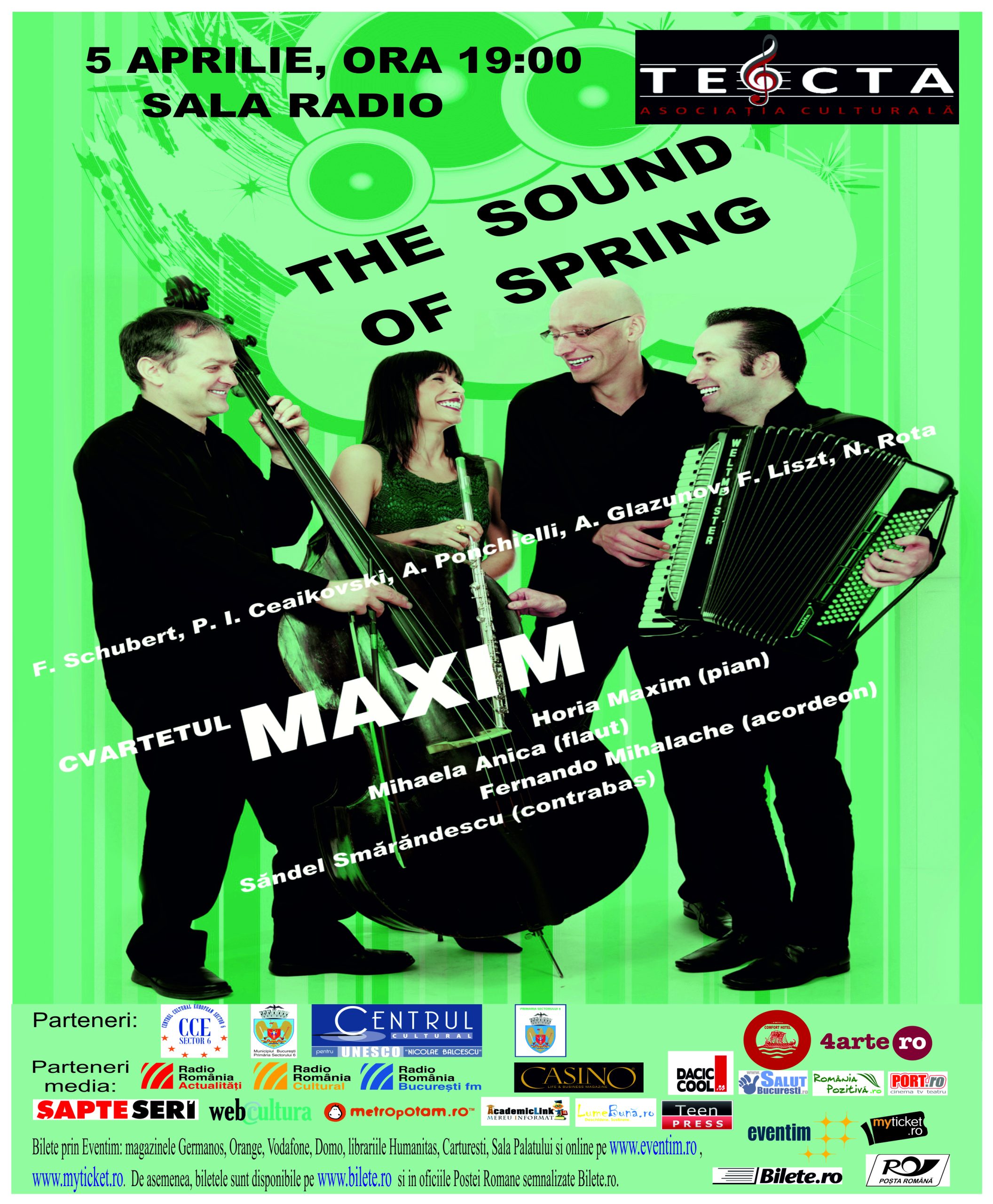 Parteneriat Media pentru The Sound Of Spring
