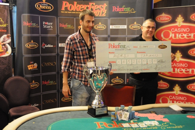 Lee Make it heavy war PokerFest București, ediția a IIa câștigată de Andrei Țăranu