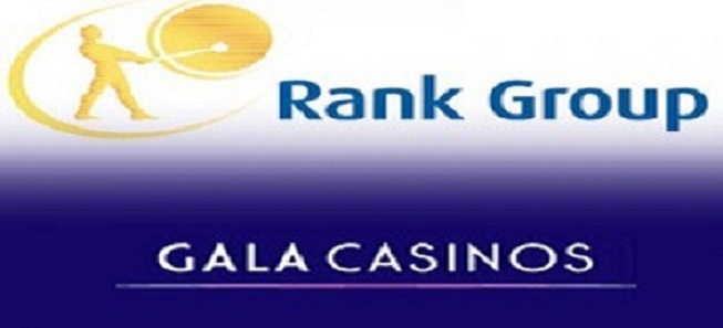 Rank, afacere de 179 milioane de lire sterline cu Gala Casinos