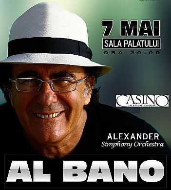 Al Bano revine la București în 2014