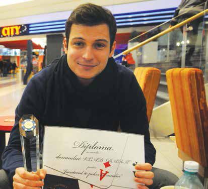 Pay tribute mercy Ash Vlad Darie, Romanian Poker Player of the Year 2013