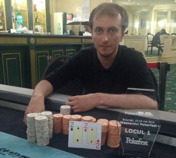 Cristian Teodorescu este campionul celei mai recente ediții a Weekendului Pokerfest!