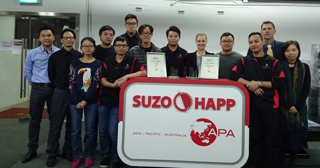 SUZOHAPP ASIA staff