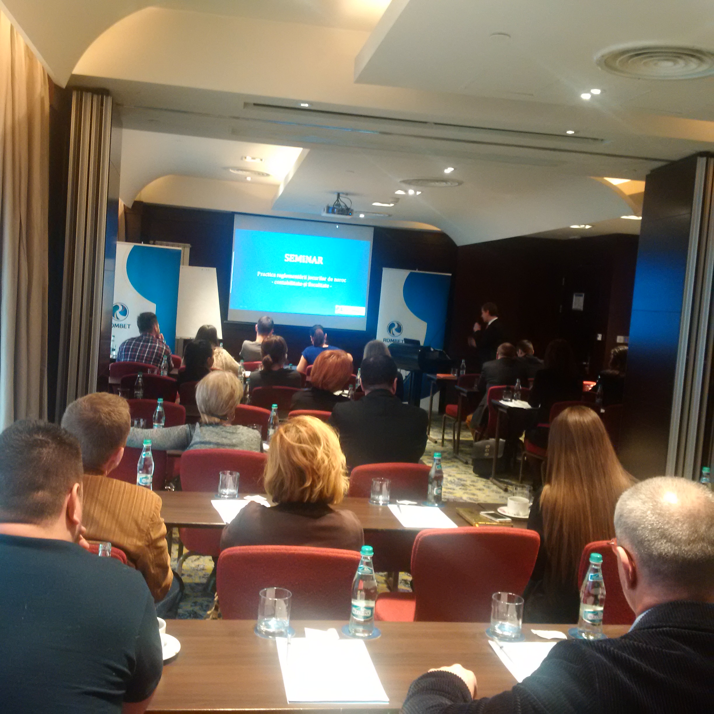 Seminarul Practica Reglementării Jocurilor de Noroc
