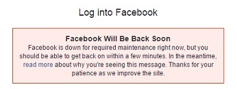 facebook-maintenance