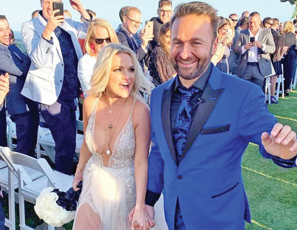 Daniel Negreanu s-a însurat cu o blondă focoasă