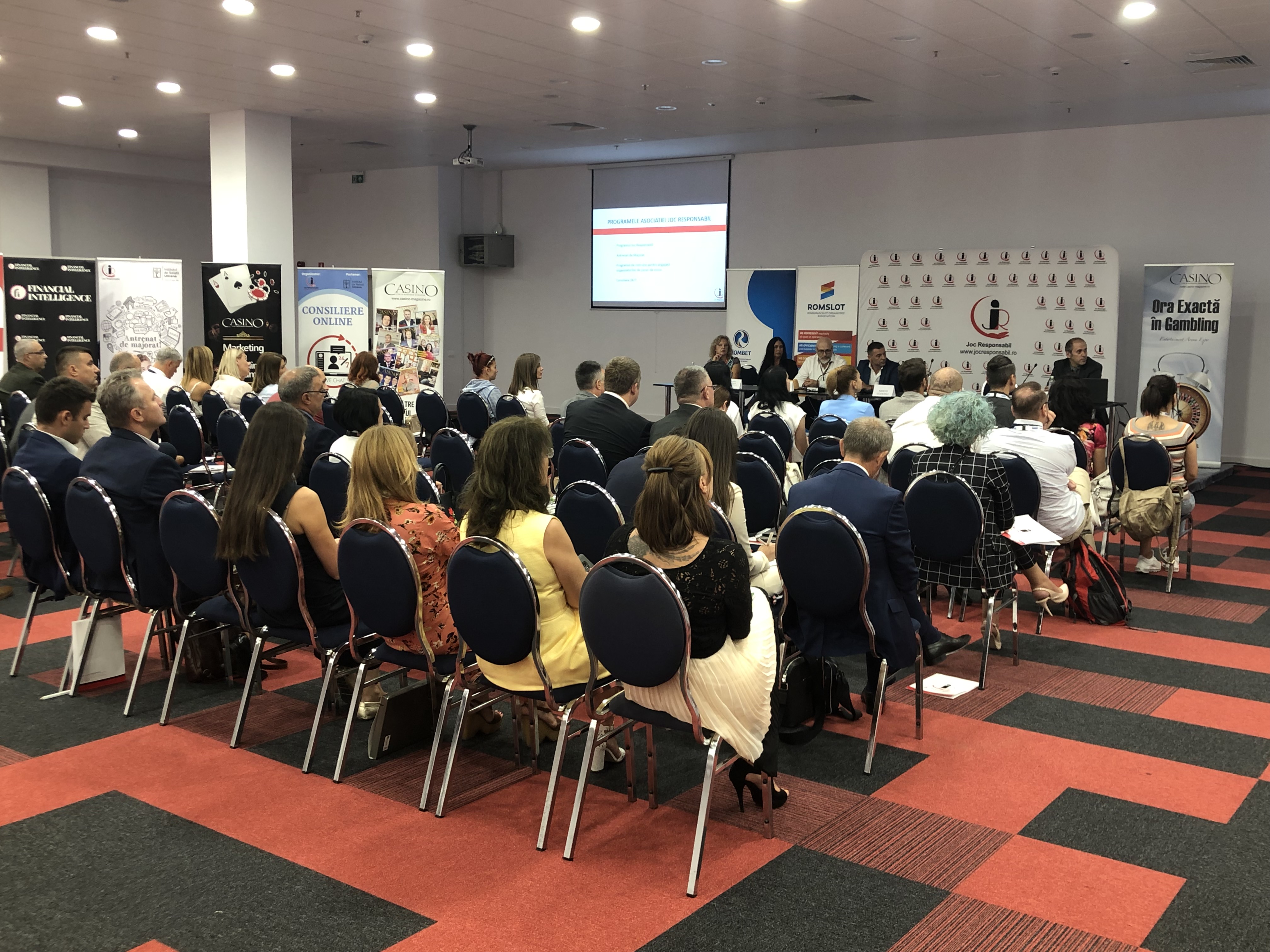 Seminarul Ora Exactă în Gambling