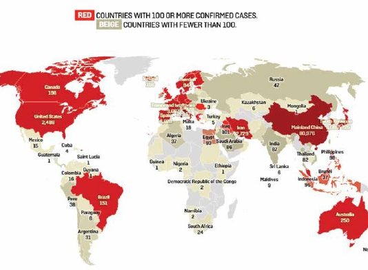 Pandemia de coronavirus