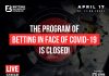 Betting in face of COVID-19