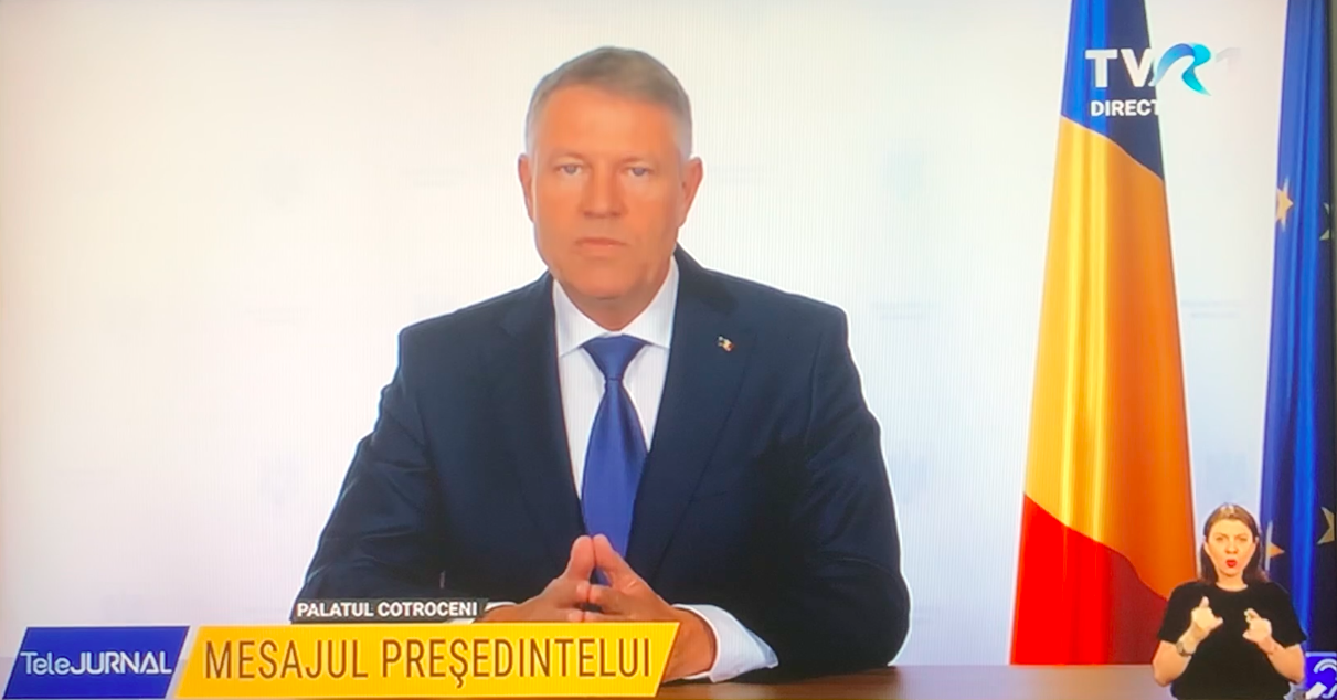 Mesajul Președintelui României