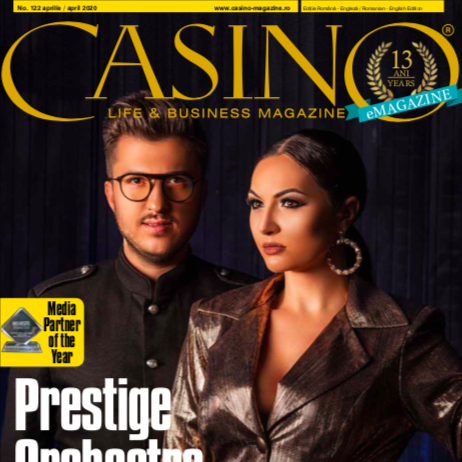 Prima ediție Casino Life & Business eMagazine The first edition