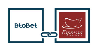 Espresso Games partners BTOBET