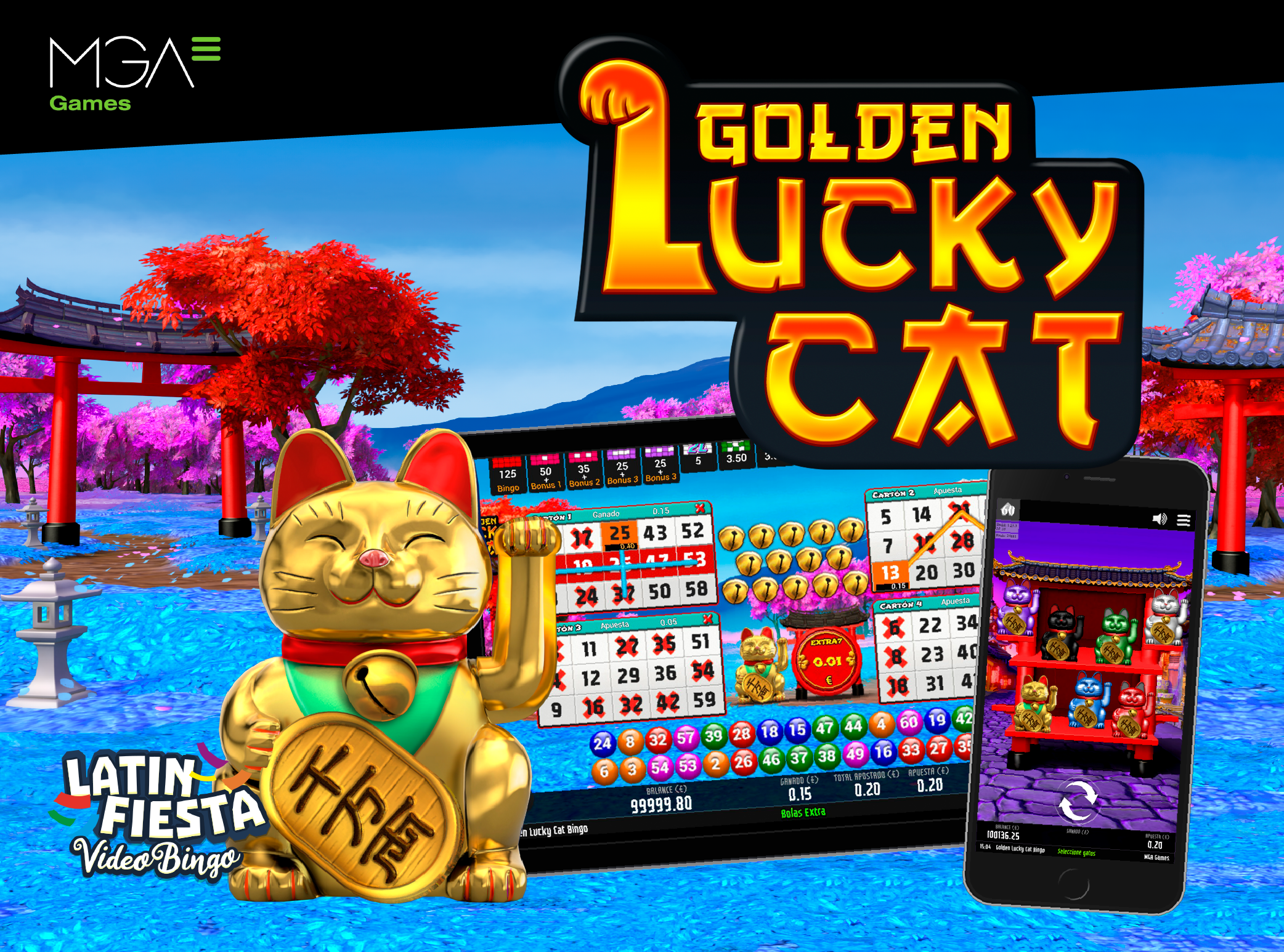 Golden Lucky Cat