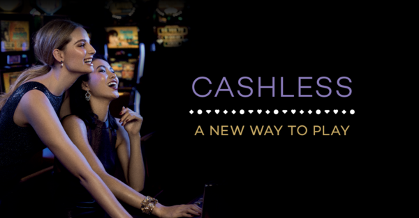 Cashless gaming Jocurile cashless