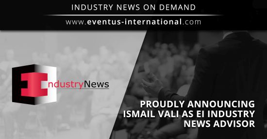 Eventus International announces Ismail Vali