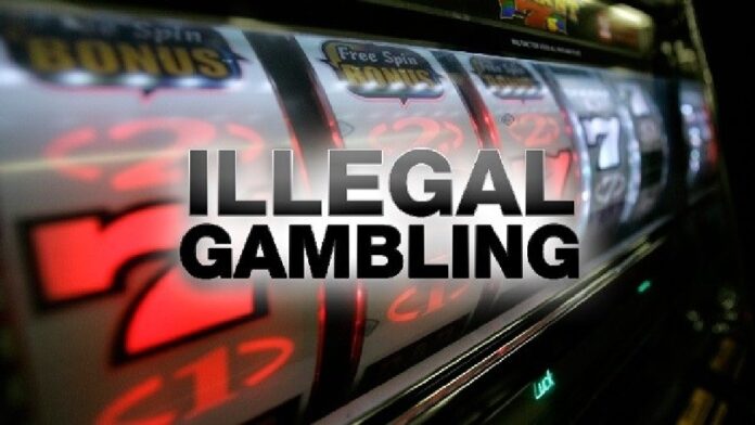 Illegal gambling operations Operațiunile de jocuri de noroc ilegale