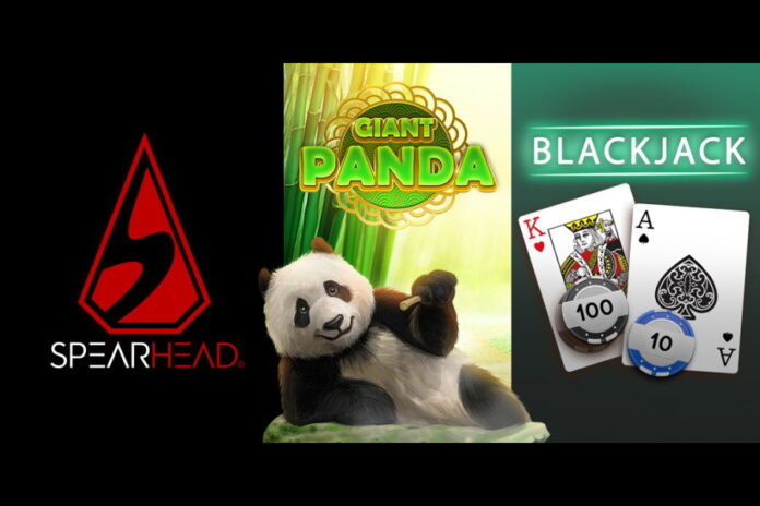 Blackjack and Giant Panda