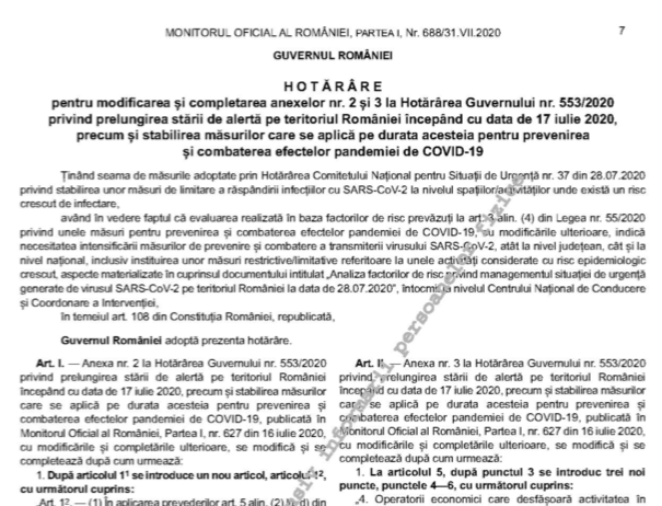 Măsuri ce trebuie respectate de operatorii de jocuri de noroc de la 1 august Măsuri ce trebuie respectate
