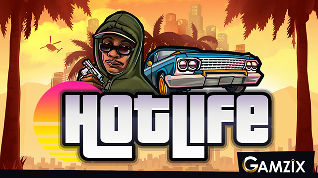 Hot life, a new slot game launched by Gamzix Hot life