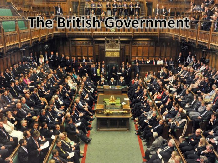 The British Government The British government