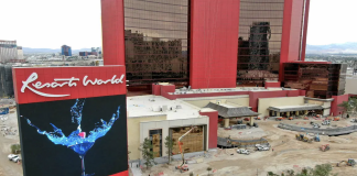 A Las Vegas casino