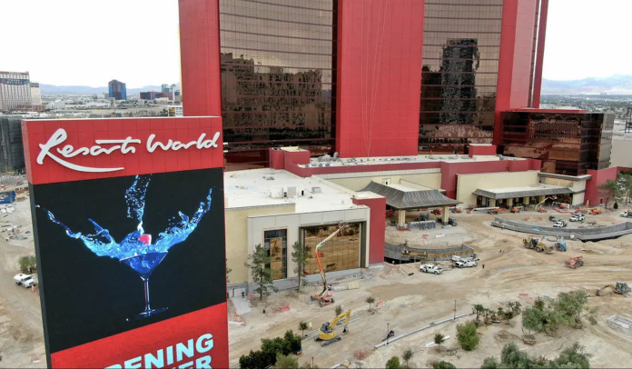 A Las Vegas casino