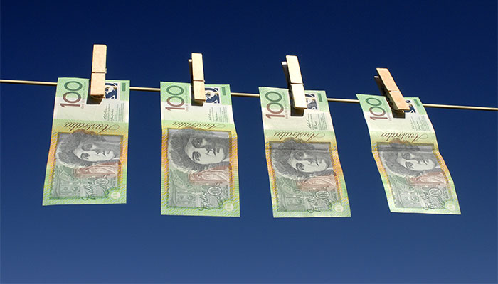 Money-laundering