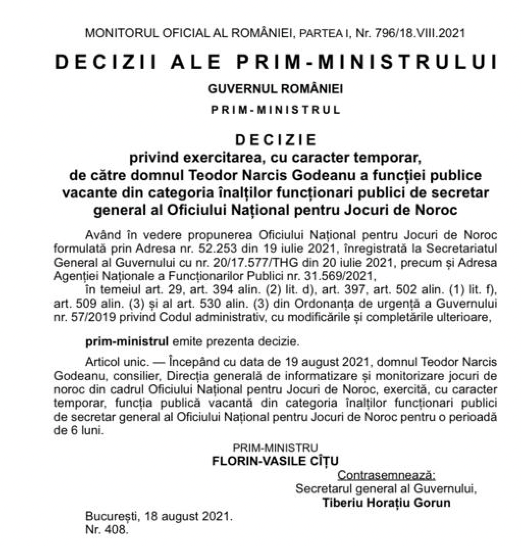 Secretar General