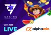 Alphawin forms a new partnership with 7777 gaming