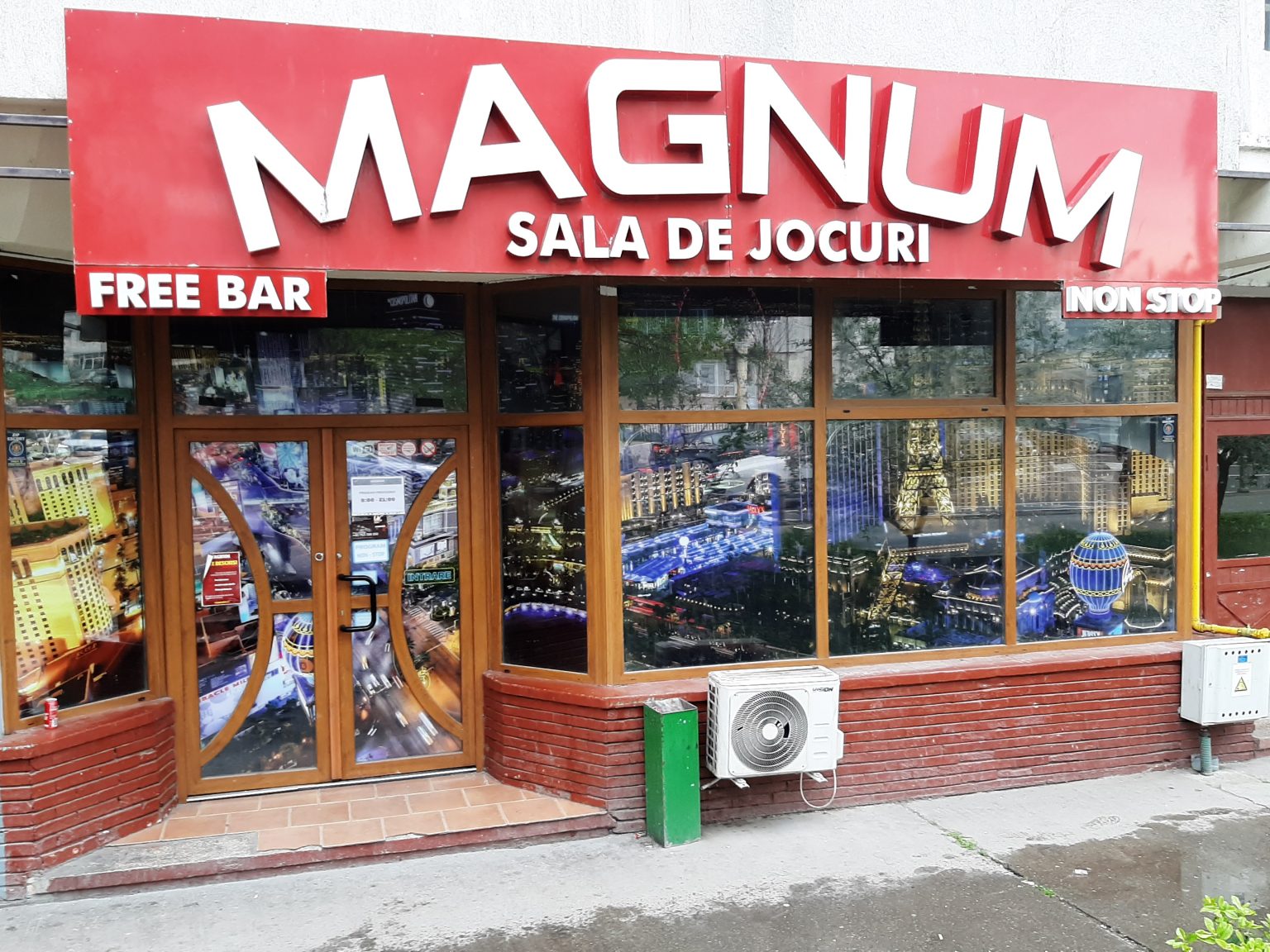 Jafurile de la sălile Magnum Games din Constanța O angajată Jafurile de la sălile Magnum Games