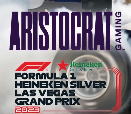 Aristocrat in Las Vegas Grand Prix