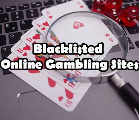 Gambling websites blacklist
