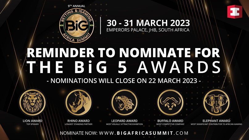 The BiG 5 Awards: Celebrating Excellence in African iGaming