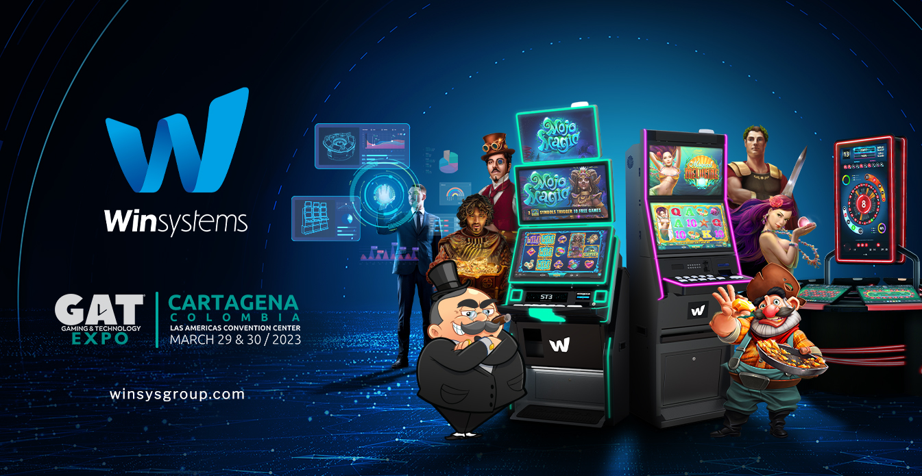 Win Systems will present its latest solutions for the Colombian market at GAT Win Systems