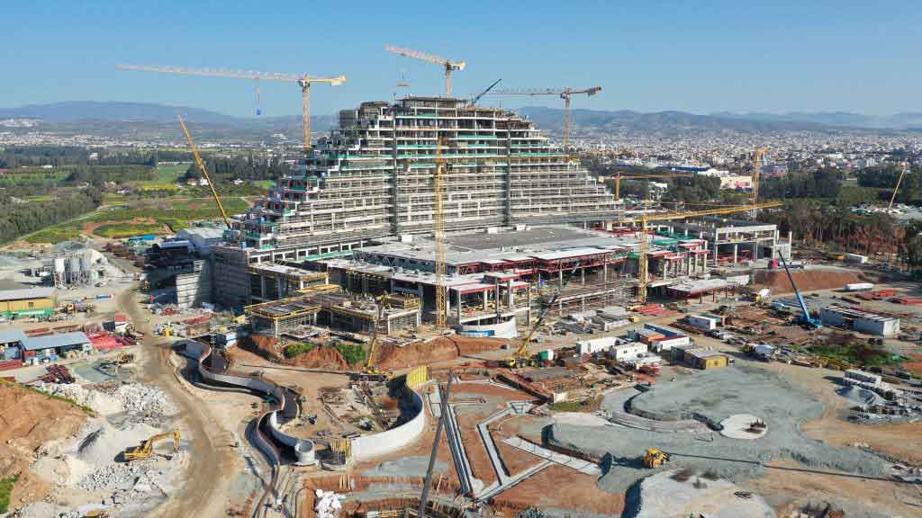 Melco Cyprus Confirms Target Opening in Q2 2023 Melco Cyprus