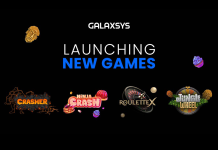 Galaxsys launches four new games Galaxsys launches four new games