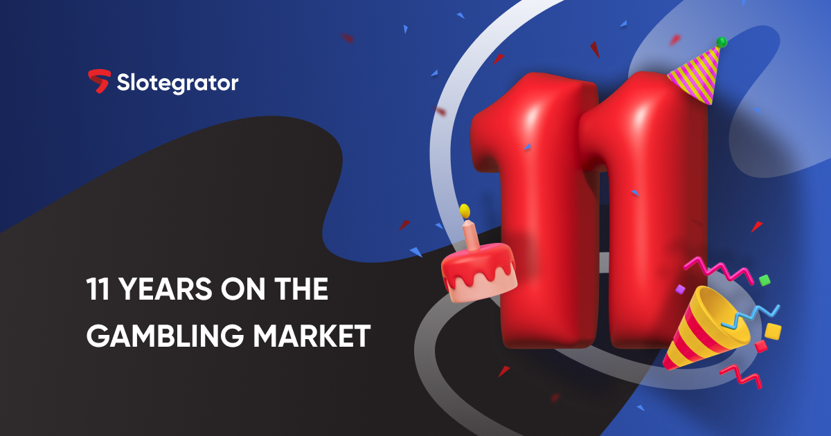 Slotegrator celebrates 11 years