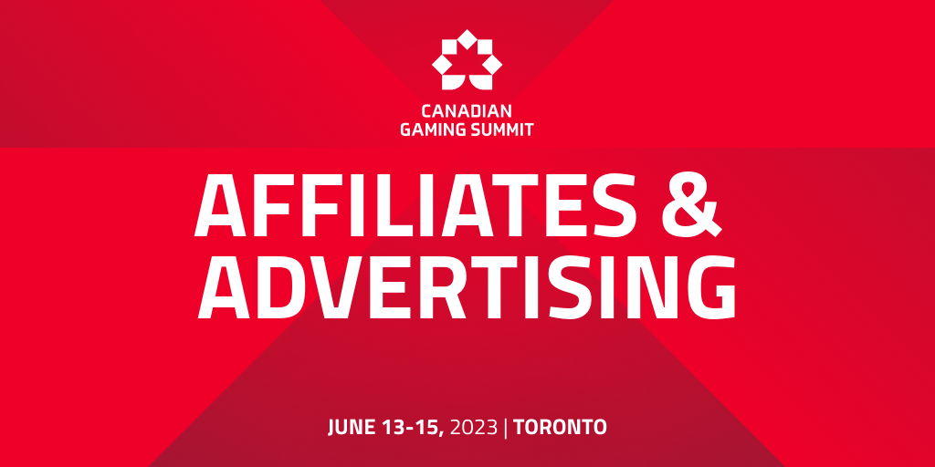 Affiliates & Advertising conference track announced for Canadian Gaming Summit Affiliates & Advertising