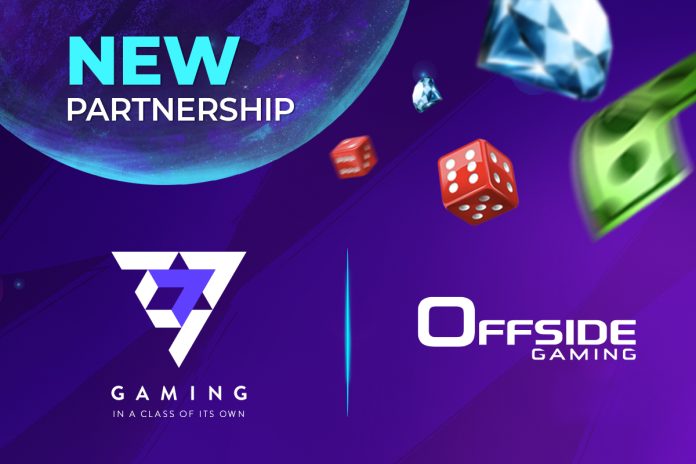 Offside Gaming and 7777 gaming