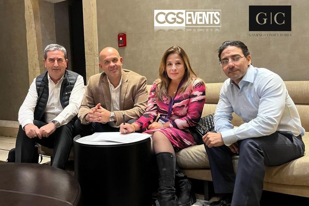 CGS Group and Gaming Consultores sign an Advisory and Cooperation Agreement CGS Group and Gaming Consultores