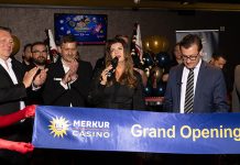 MERKUR mark the opening of first UK Casino