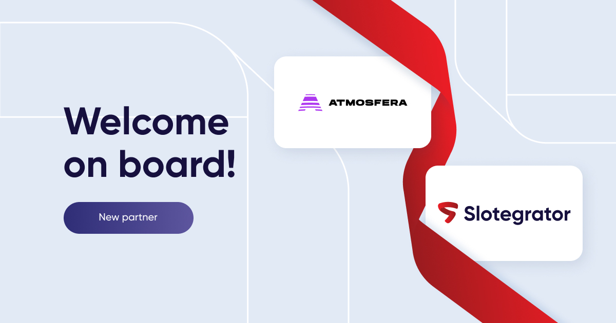 ATMOSFERA partners with Slotegrator ATMOSFERA