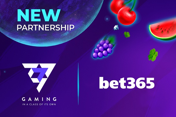 7777 gaming announces partnership with bet365 Games in Bulgaria