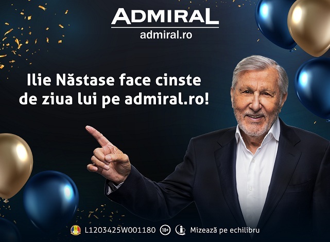 Ilie Nastase ADMIRAL